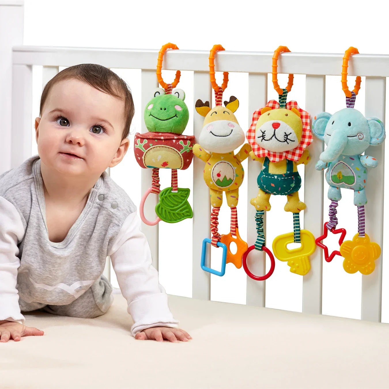 Tumama Kids - Animal Hanging Rattle