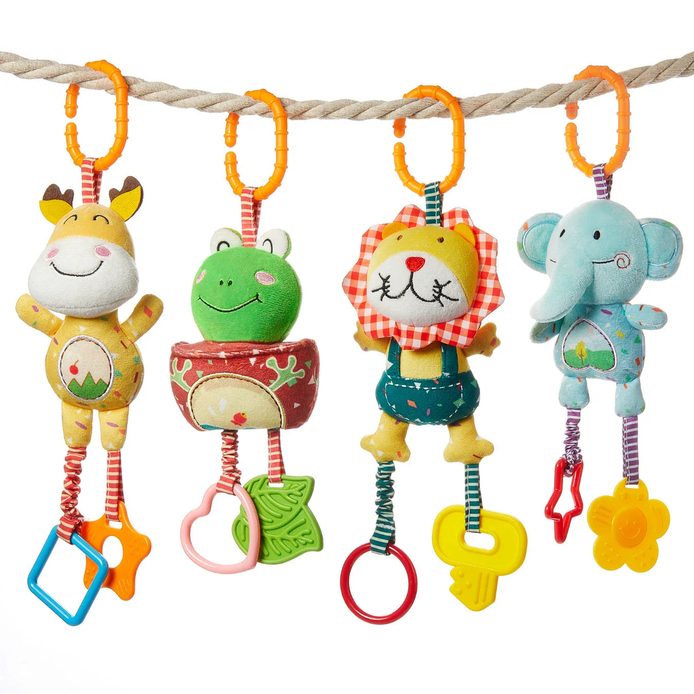 Tumama Kids - Animal Hanging Rattle