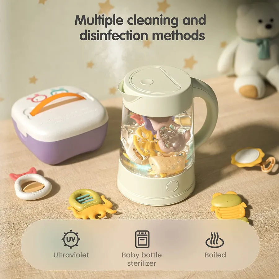 Tumama Kids - Baby Rattles And Teethers