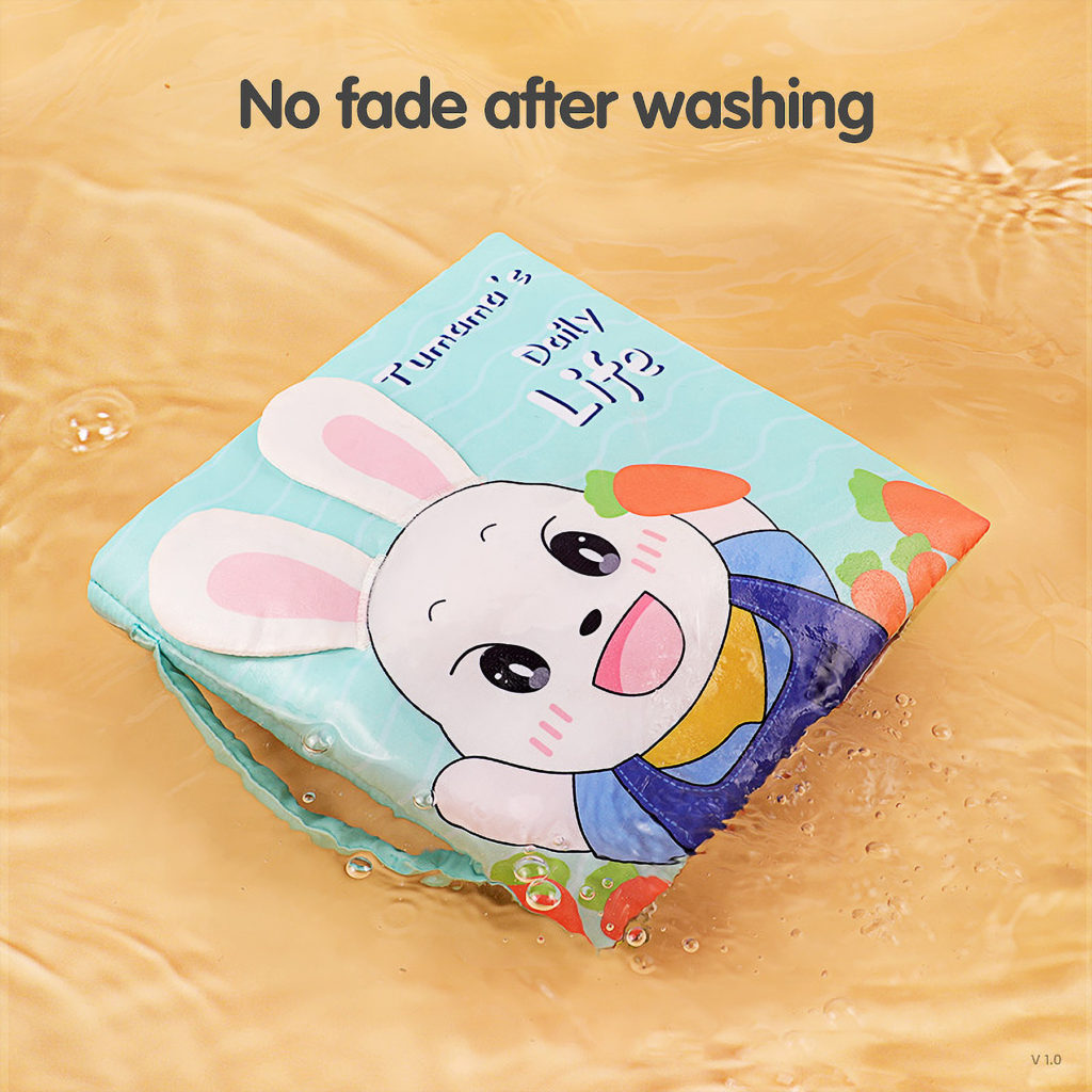 Tumama Kids - Quiet Cloth Book - Tumama Daily