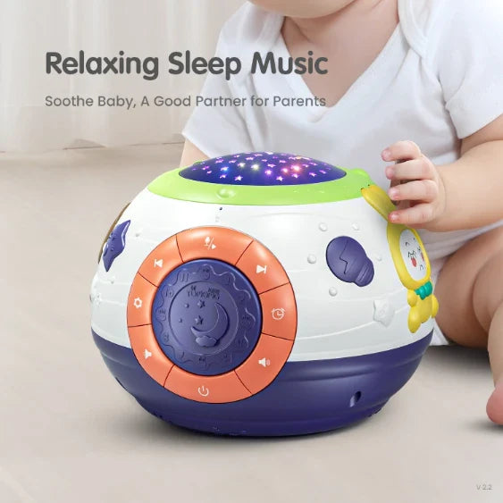 Tumama Kids - Starry Night Projection Ball - Playmat