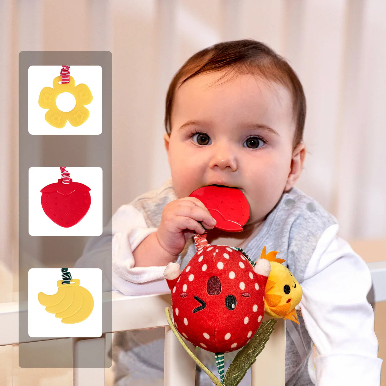 Tumama Kids - Fruit Hanging Rattle