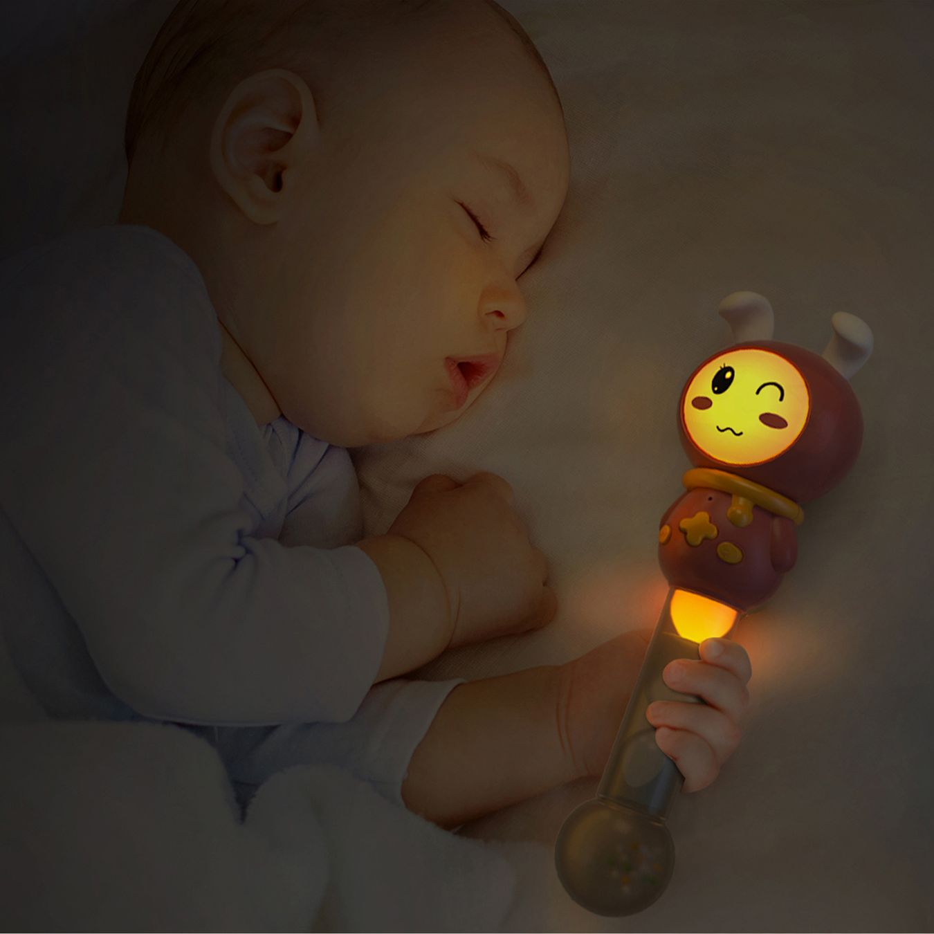 Tumama Kids - Musical Rattle - Sleep Soother Toy