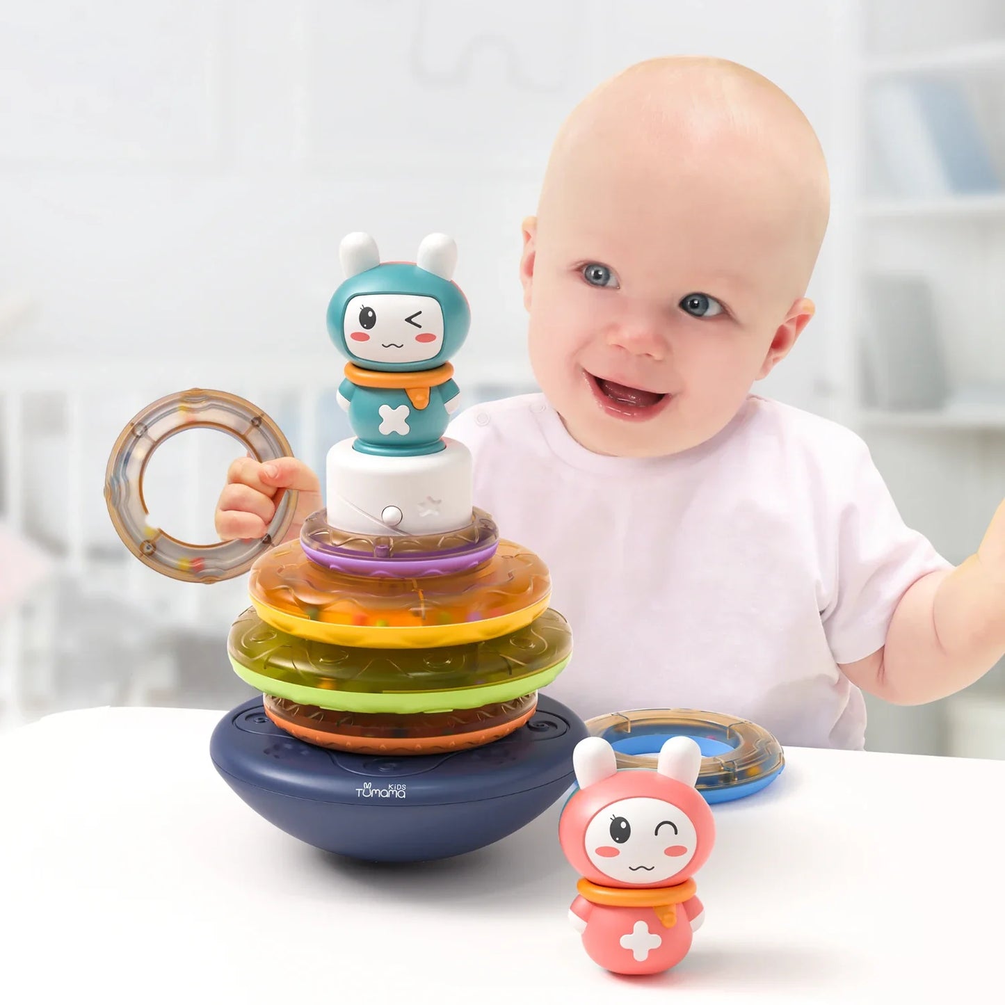 Tumama Kids - Roly-Poly Stacking Rings