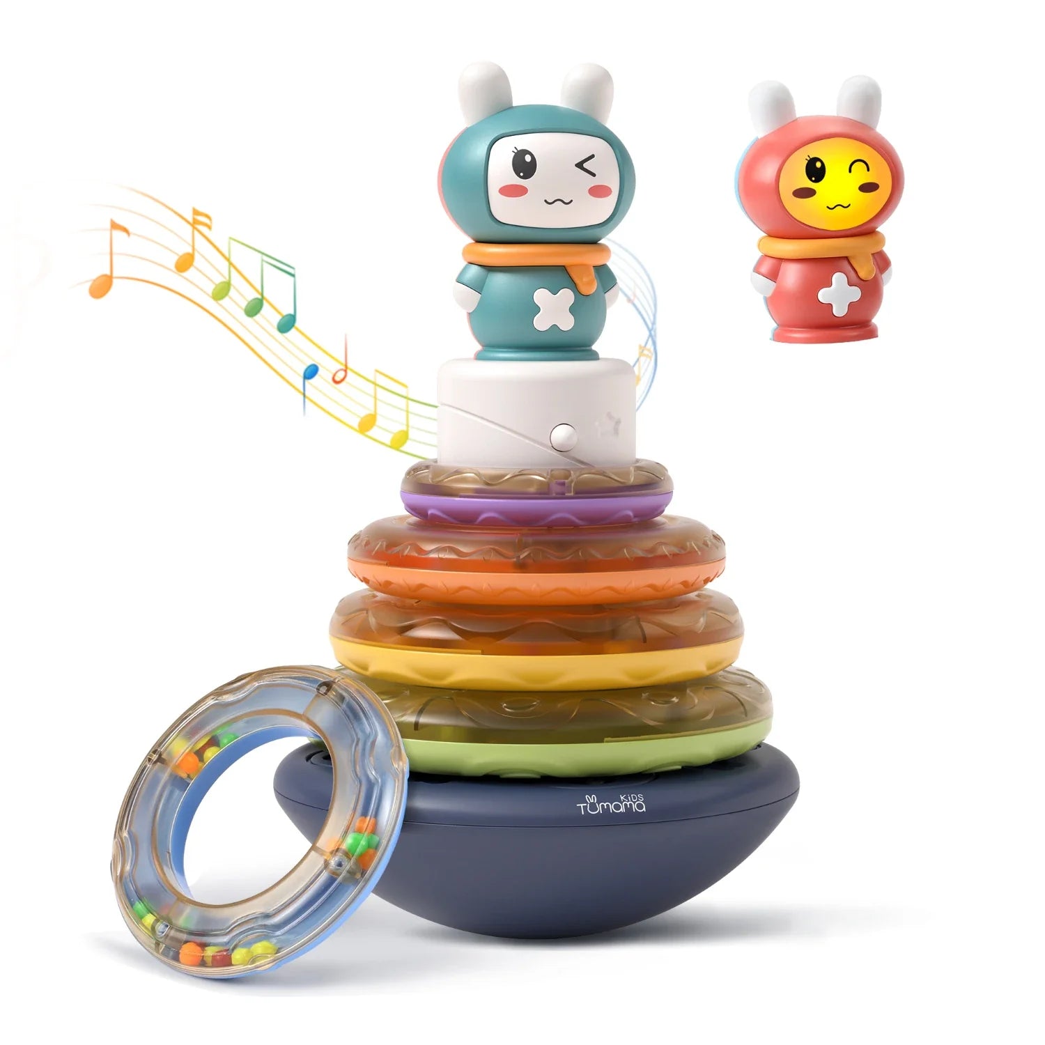 Tumama Kids - Roly-Poly Stacking Rings