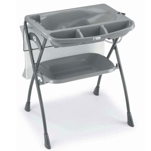 Cam - Volare Bagnetto Bathtub - Grey/Grey - Bath Time