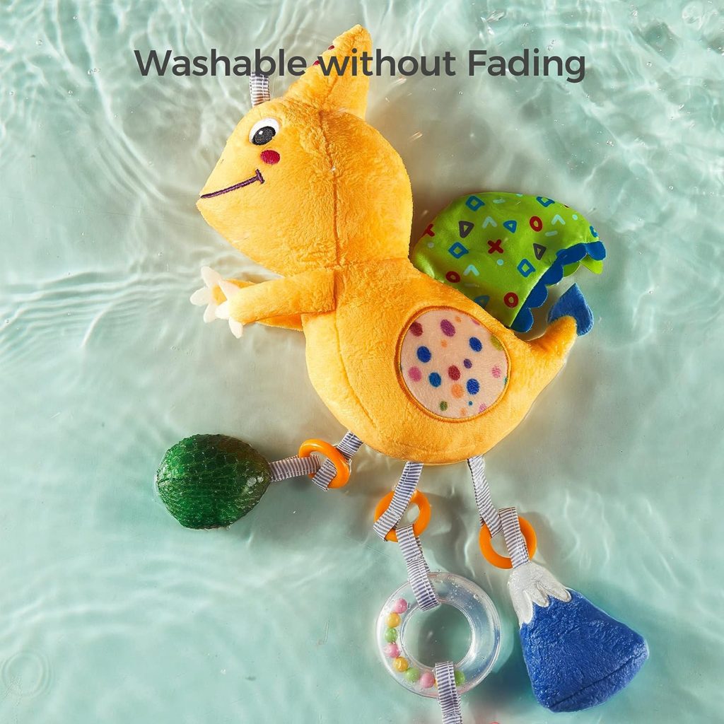 Tumama Kids - Dinosaur Hanging Rattle - Petrosaur