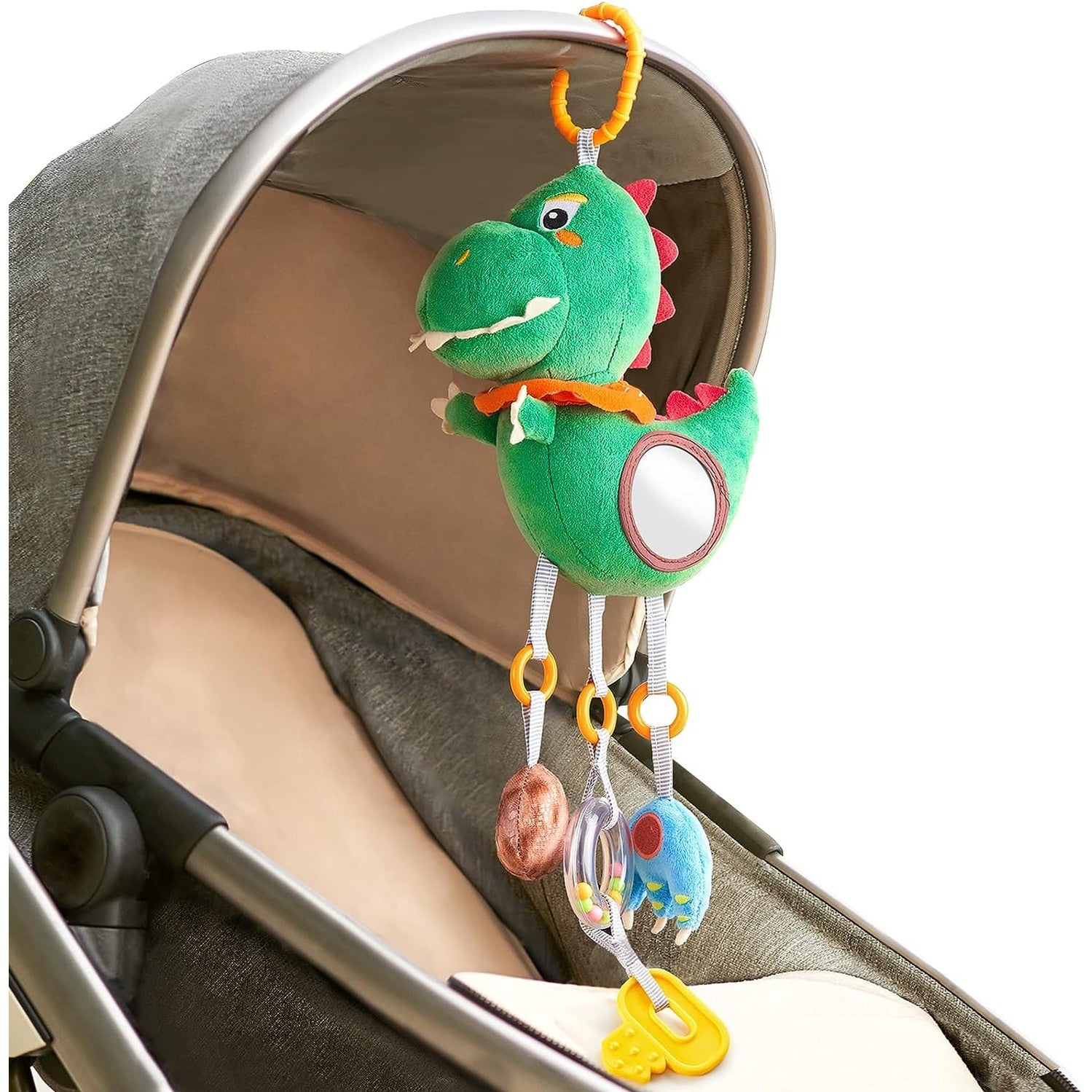 Tumama Kids - Dinosaur Hanging Rattle - Tyrannosaur