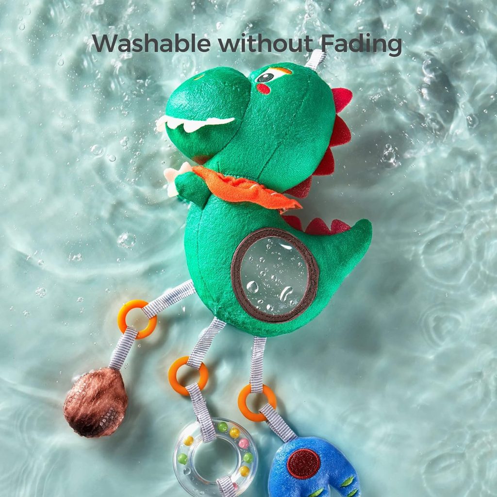 Tumama Kids - Dinosaur Hanging Rattle - Tyrannosaur