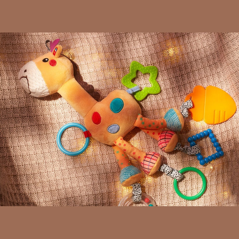 Tumama Kids - Giraffe Hanging Rattle - Pro