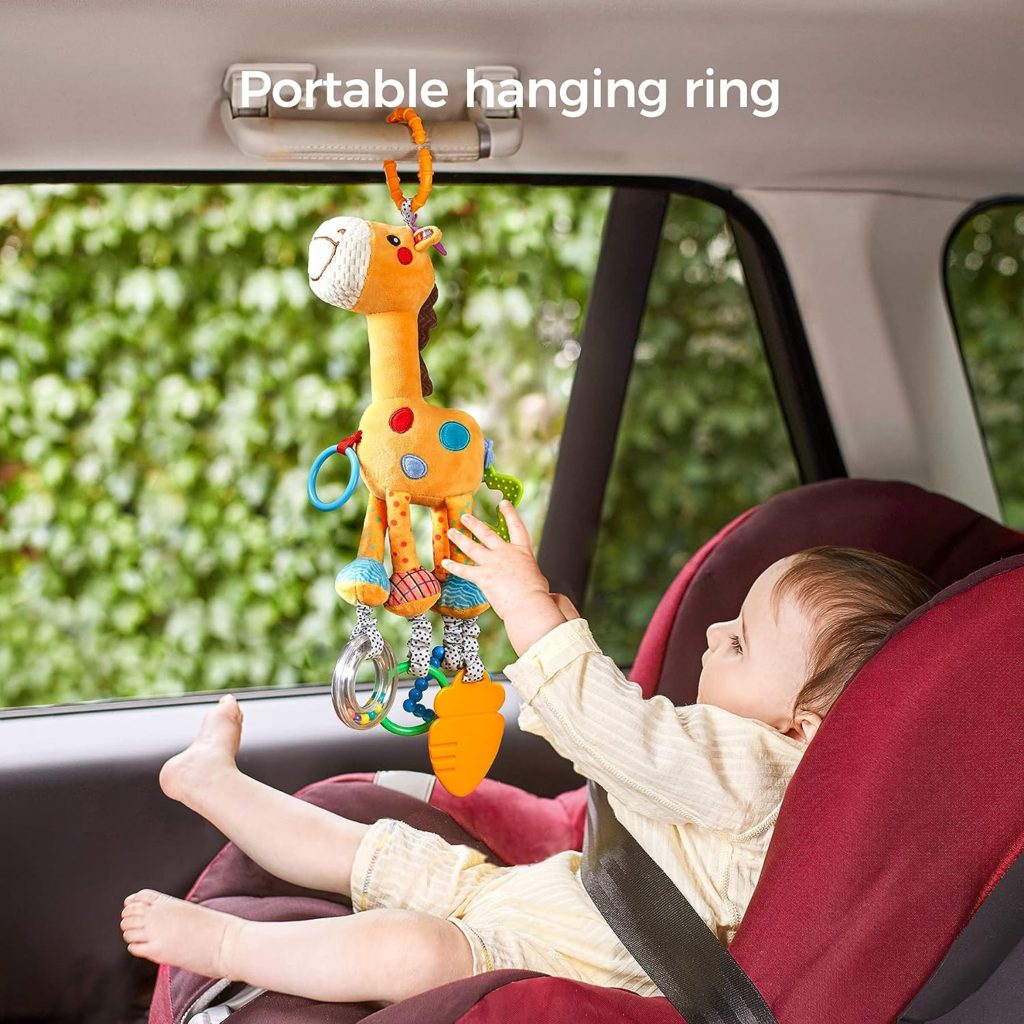 Tumama Kids - Giraffe Hanging Rattle - Pro