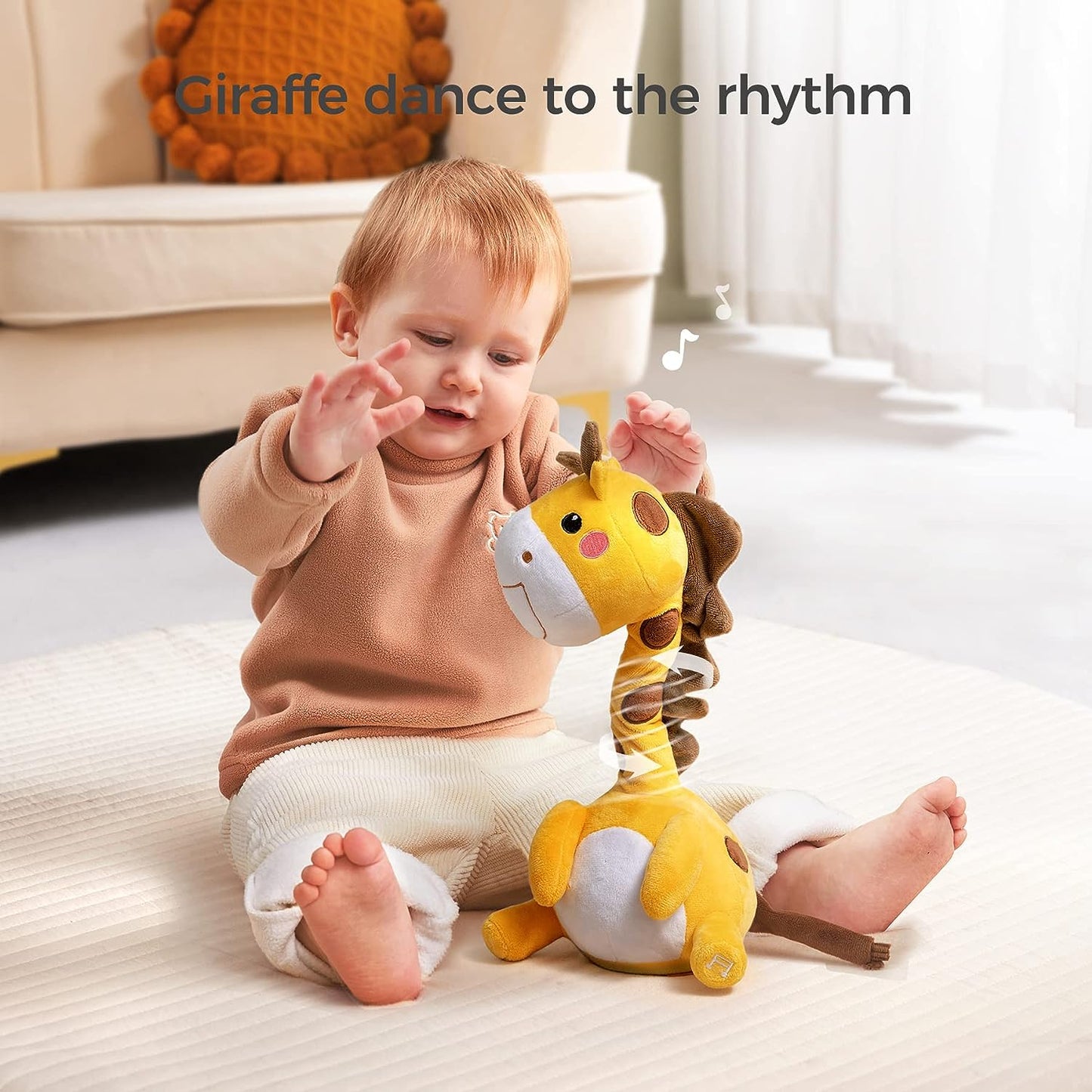 Tumama Kids - Giraffe Bleutooth - Musical Dancing Toy
