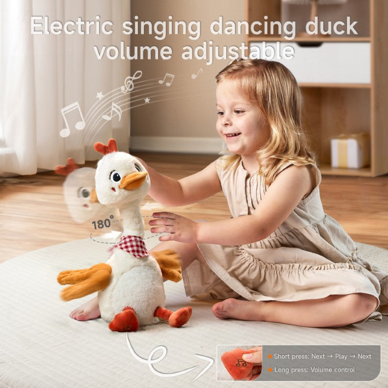 Tumama Kids - Dancing Singing Talking - Duck Toy