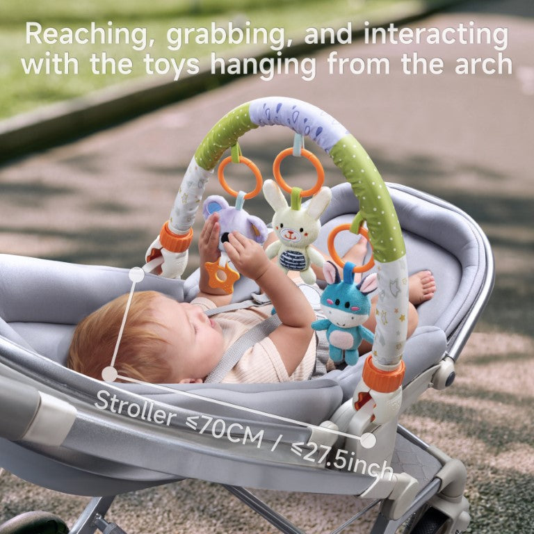Tumama Kids - Baby Arch Toy & Spiral - Animal Toy