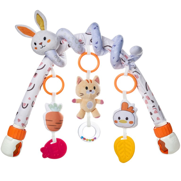 Tumama Kids - Bunny Baby Arch Toy & Spiral - 2in1