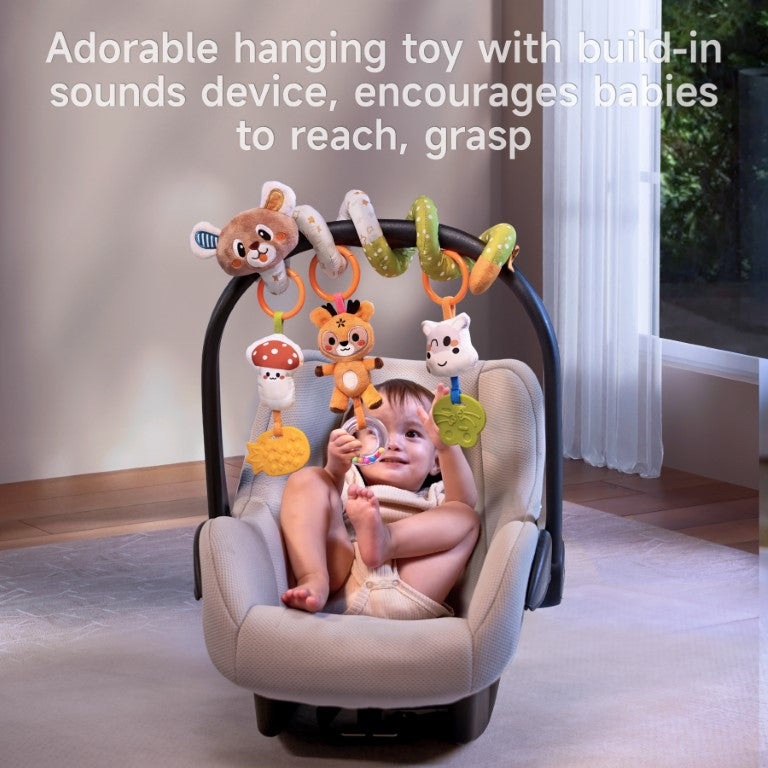 Tumama Kids - Bear Baby 2in1 - Arch Toy & Spiral Toy