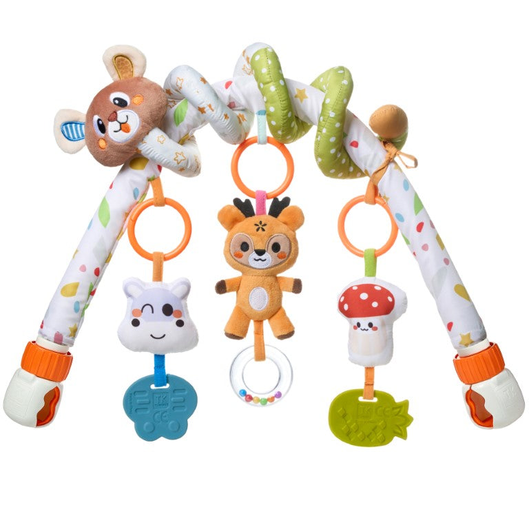 Tumama Kids - Bear Baby 2in1 - Arch Toy & Spiral Toy