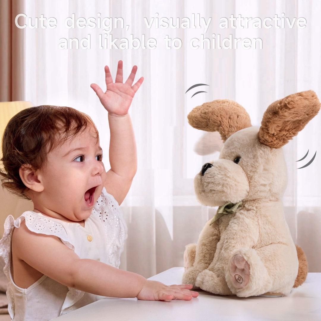 Tumama Kids - Animated Plush Dog - Interactive Singing Plush