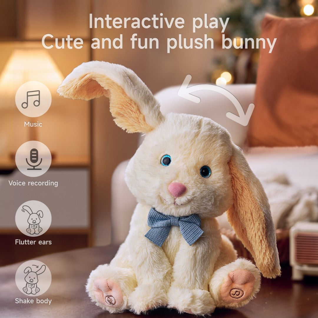 Tumama Kids - Animated Plush Bunny - Interactive Singing Toy