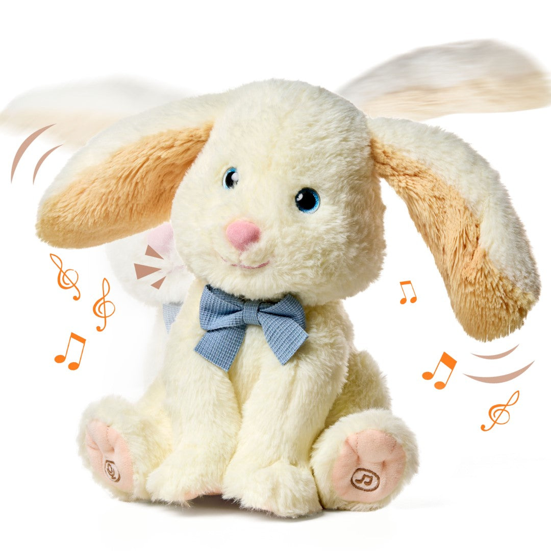 Tumama Kids - Animated Plush Bunny - Interactive Singing Toy