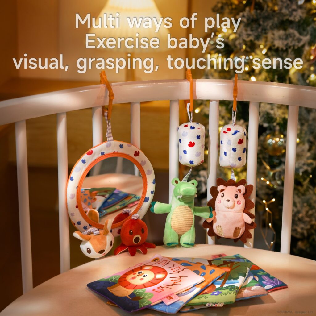 Tumama Kids - Mirror Set - Colorful Soft Set