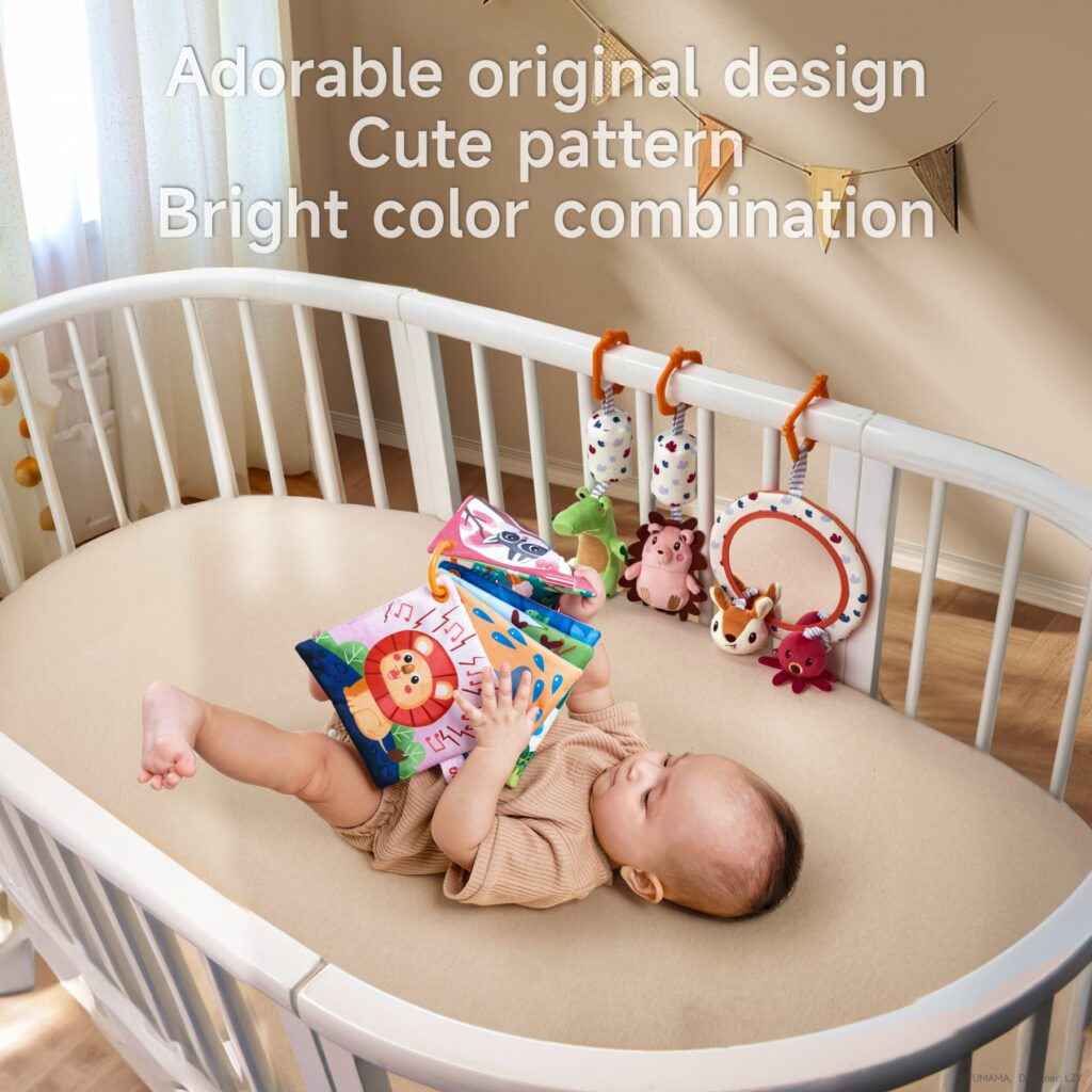 Tumama Kids - Mirror Set - Colorful Soft Set