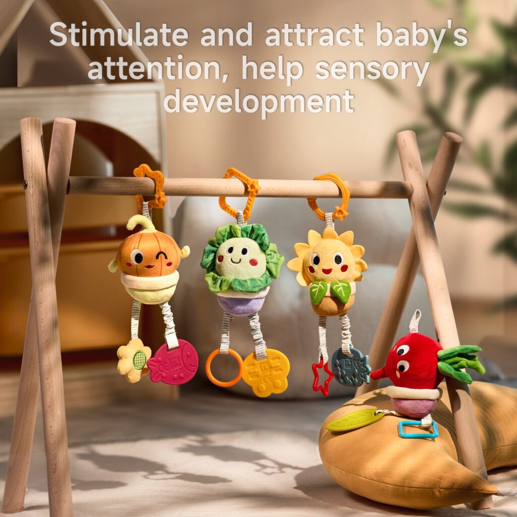 Tumama Kids - Potted Plant - Baby Handing Rattle