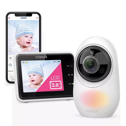 Vtech - 2.8" Inch Smart Wifi 1080P - Baby Video Monitor