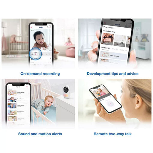 Vtech - 2.8" Inch Smart Wifi 1080P - Baby Video Monitor