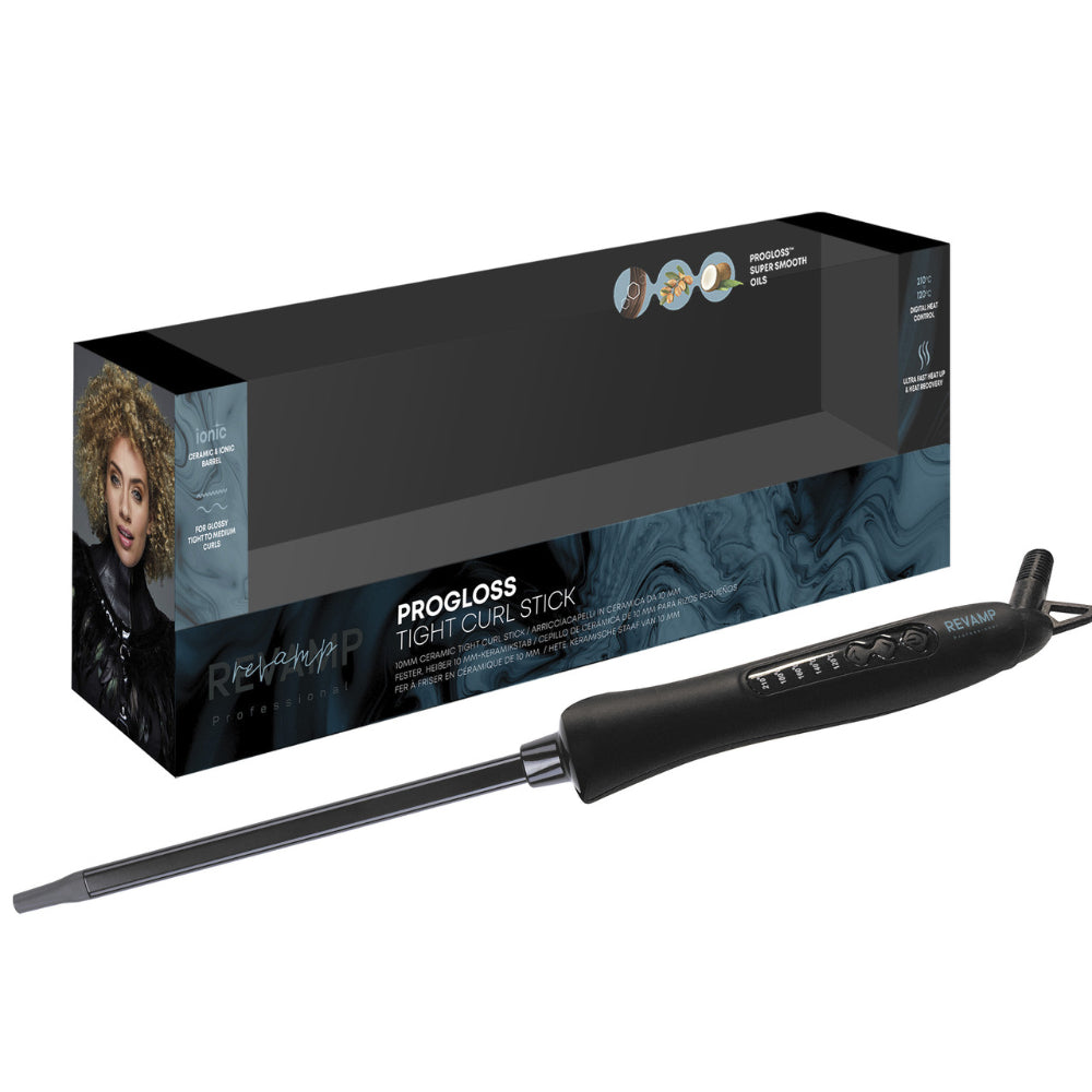 Revamp Progloss Tight Curl Stick - Medaid