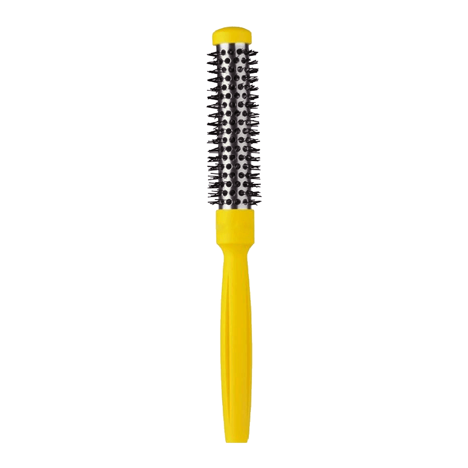 JUMBO RICH YELLOW HAIR BRUSH - Medaid