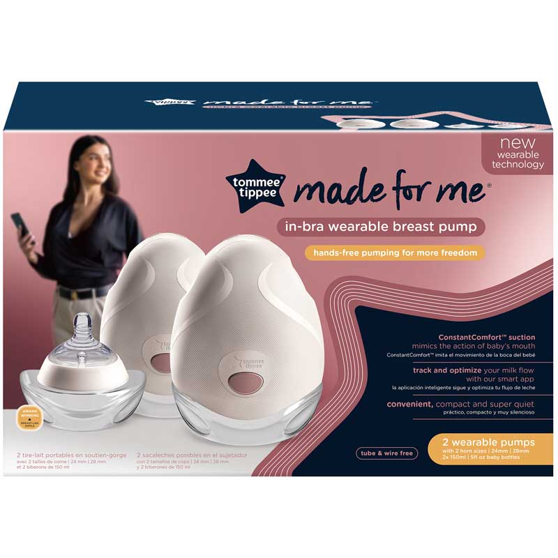 Tomme Tippee -Double Wearable Breast Pump