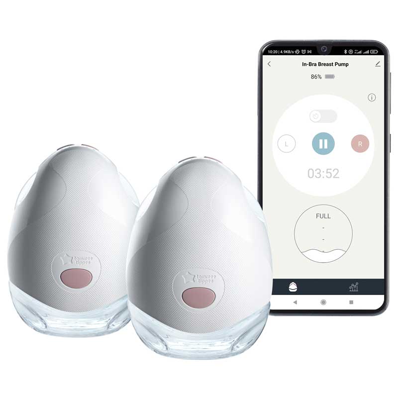 Tomme Tippee -Double Wearable Breast Pump