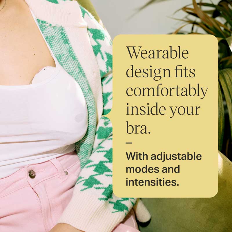 Tomme Tippee -Double Wearable Breast Pump