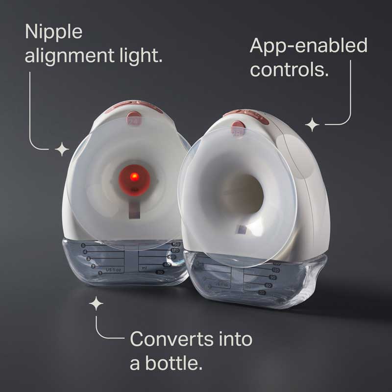 Tomme Tippee -Double Wearable Breast Pump