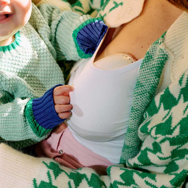 Tomme Tippee -Double Wearable Breast Pump