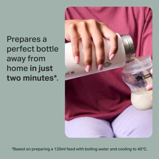 Tommee Tippee - PrepGo Formula - Feed Maker - White