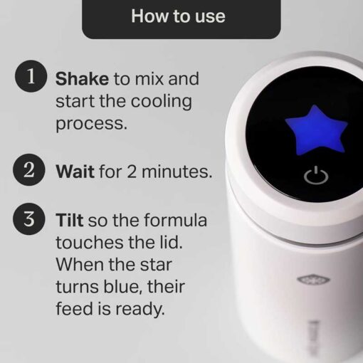 Tommee Tippee - PrepGo Formula - Feed Maker - White