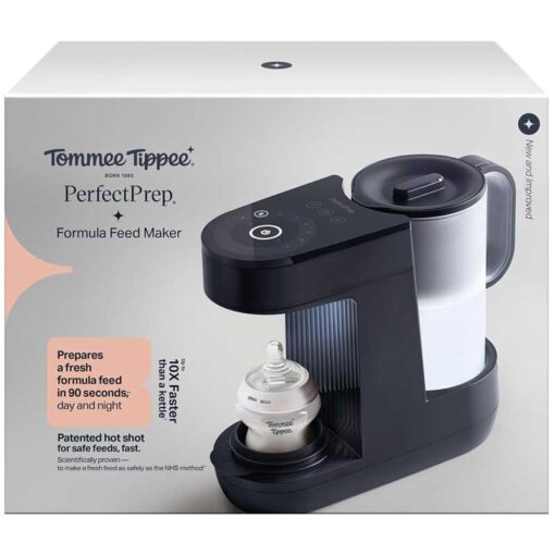 Tommee Tippee - Perfect Prep Formula - Feed Maker Slate - Black