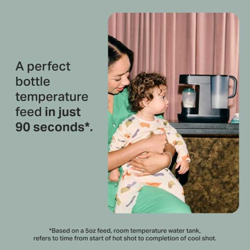 Tommee Tippee - Perfect Prep Formula - Feed Maker Slate - Black
