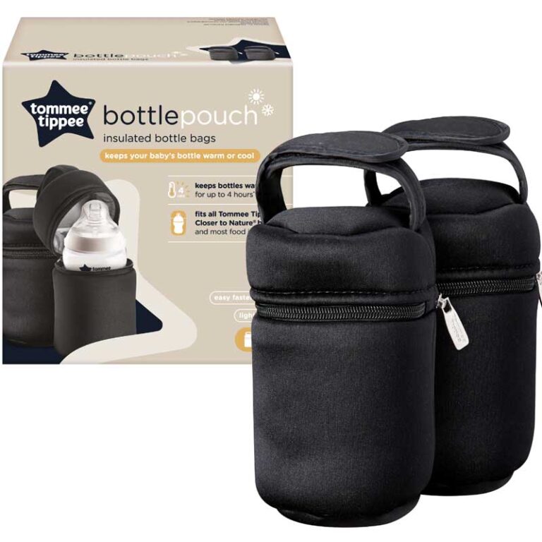 Tommee Tippee - Insulated Bottle Carriers - 2x