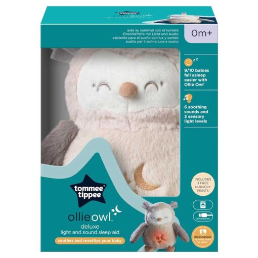 Tommee Tippee - Ollie Owl - Deluxe Sound & Light - Sleep Aid