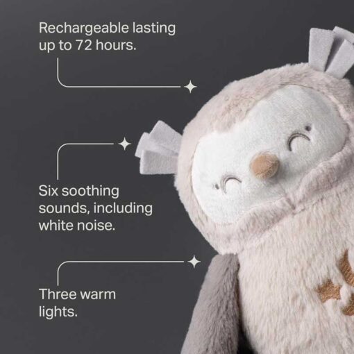 Tommee Tippee - Ollie Owl - Deluxe Sound & Light - Sleep Aid