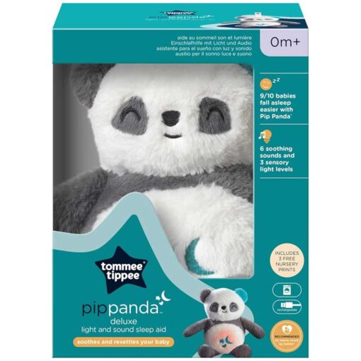Tommee Tippee - PipPanda - Deluxe Sound & Light - Sleep Aid