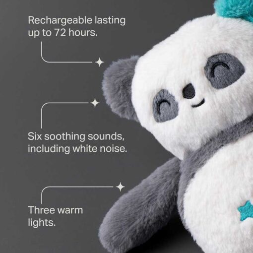 Tommee Tippee - PipPanda - Deluxe Sound & Light - Sleep Aid