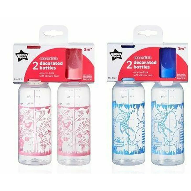 Tommee Tippee - TT Essential 2x - 250ML SN DEC - Bottle