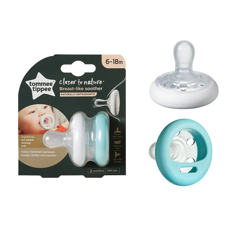 Tomme Tippee - CTN - (6-18m) Soother - BL AL