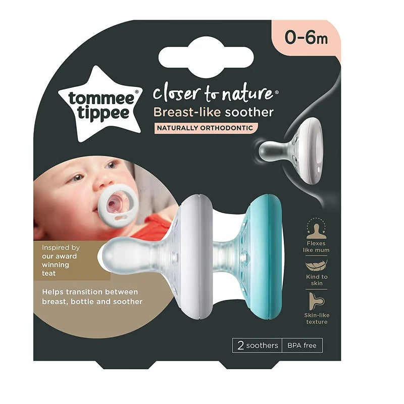 Tommee Tippee - CTN - (0-6m) - Soother - AL