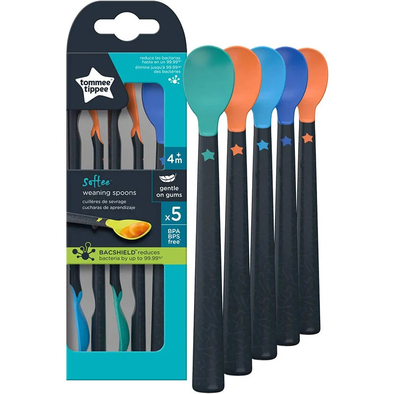 Tommee Tippee - 5x Softee Weaning Spoon - UK/AR