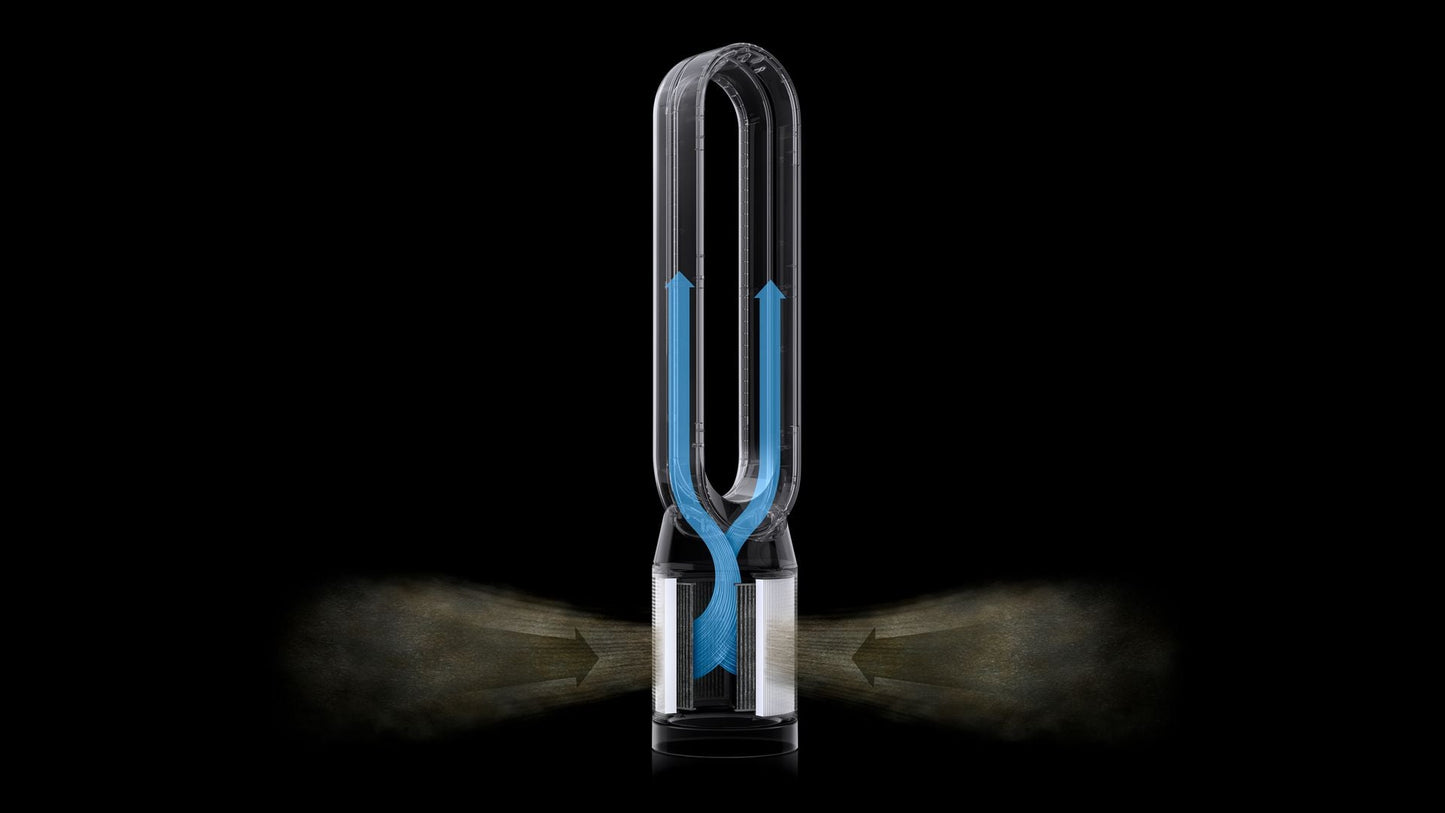 Dyson Purifier Cool™ air purifier TP07 (White/Silver)